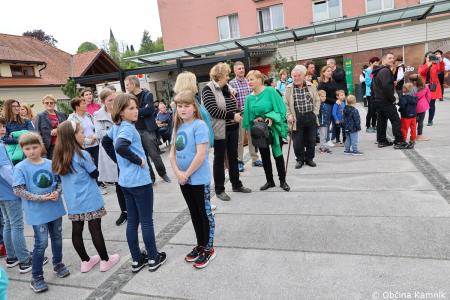 Čebela velikanka potuje po Kamniku (29)